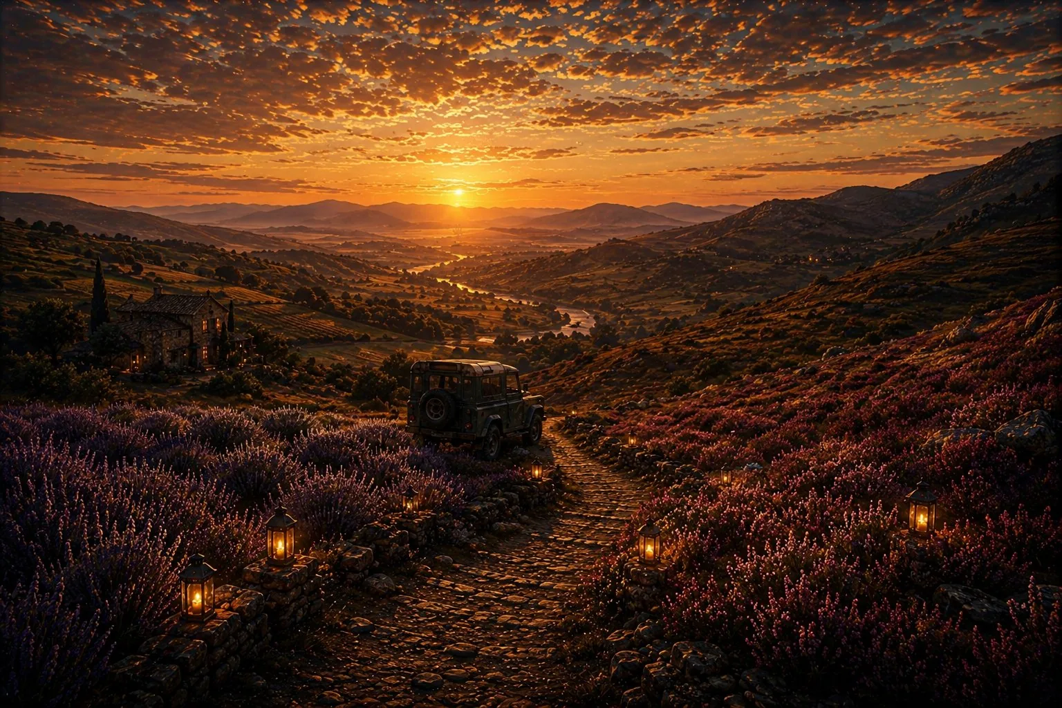 The road that brought us here