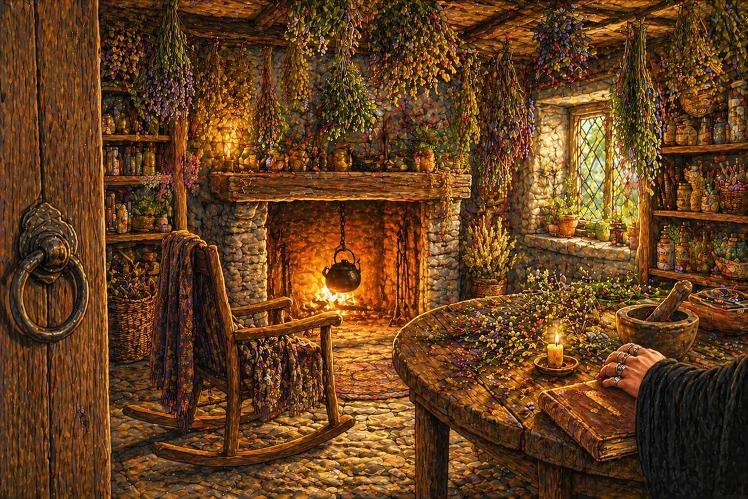 Alba's Cottage