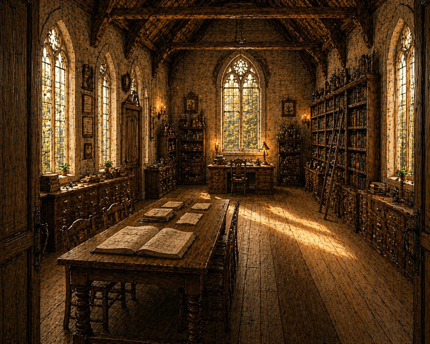 The Library