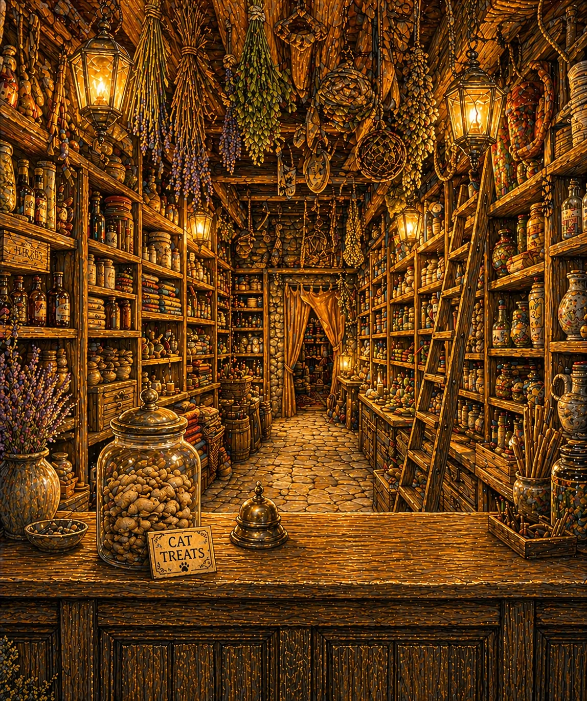 Inside the General Store